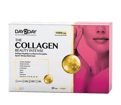 Day2day The Collagen Beauty Intense Ananas Aromalı Kolajen Takviyesi 30 Saşe