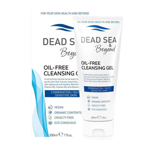 Dead Sea Beyond Yağlı Ciltlere Özel Yıkama Jeli 200 ml
