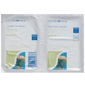 Dead Sea Spa Magik Hair Magic Serum 25ml + Mineral Shampoo 25ml