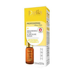 Delia Professional Parlaklaştırıcı Yüz ve Boyun Serumu 10 ml