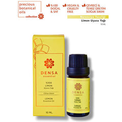 Densa Essential Limon Uçucu Yağı 10 ml