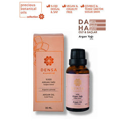 Densa Essential Soğuk Sıkım Argan Yağı 30 ml
