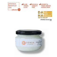 Densa Essential Soğuk Sıkım Hindistan Cevizi Yağı 120 ml