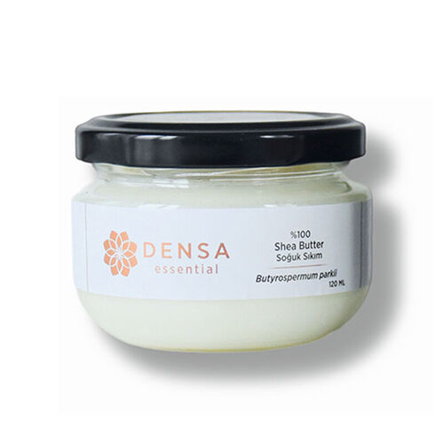 Densa Essential Soğuk Sıkım Shea Butter Yağı 120 ml