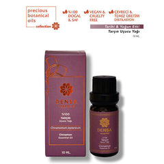 Densa Essential Tarçın Uçucu Yağı 10 ml