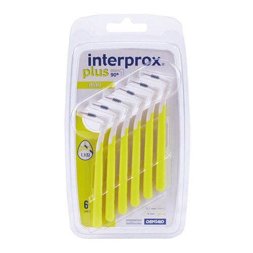 Dentaid Interprox Plus Mini 6 Adet