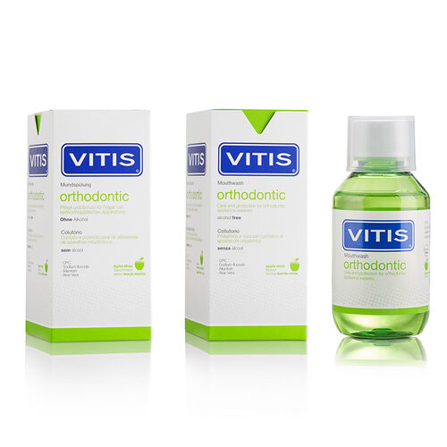 Dentaid VITIS Orthodontic Ağız Çalkalama Suyu 150 ml - N32414