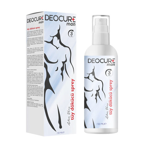 Deocure Man Tüy Dökücü Sprey 150 ml