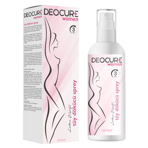 Deocure Women Tüy Dökücü Sprey 150 ml