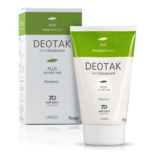 Deotak Deodorant Krem Çay Ağacı Yağı 35 ml