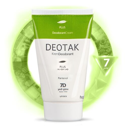 Deotak Deodorant Krem Çay Ağacı Yağı 35 ml