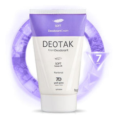 Deotak Deodorant Krem Hassas Cilt 35 ml