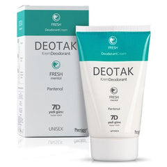 Deotak Deodorant Krem Mentol 35 ml