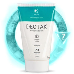 Deotak Deodorant Krem Mentol 35 ml