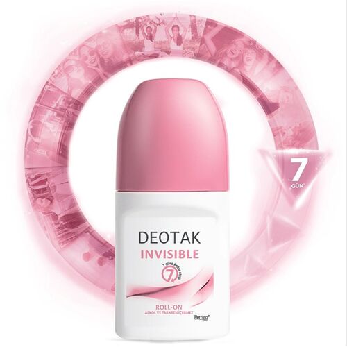 Deotak Invisıble Deodorant Roll-on 35 ml