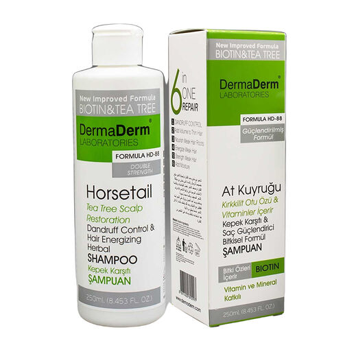 DermaDerm At Kuyruğu Şampuan 250ml
