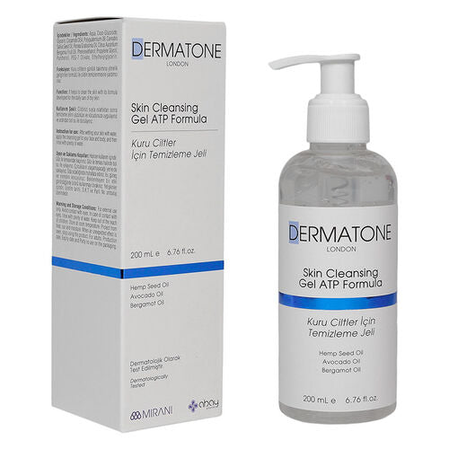 Dermatone Kuru Ciltler için Temizleme Jeli 200 ml