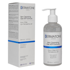 Dermatone Kuru Ciltler için Temizleme Jeli 200 ml