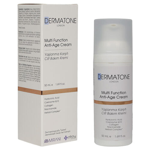 Dermatone Yaşlanma Karşıtı Cilt Bakım Kremi 50 ml