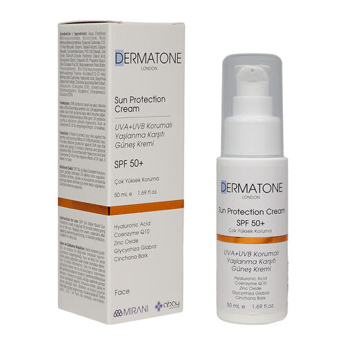 Dermatone Yaşlanma Karşıtı SPF 50+ Güneş Kremi 50 ml