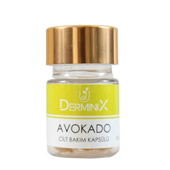 Derminix Avokado Cilt Bakım Kapsülü 10 Adet
