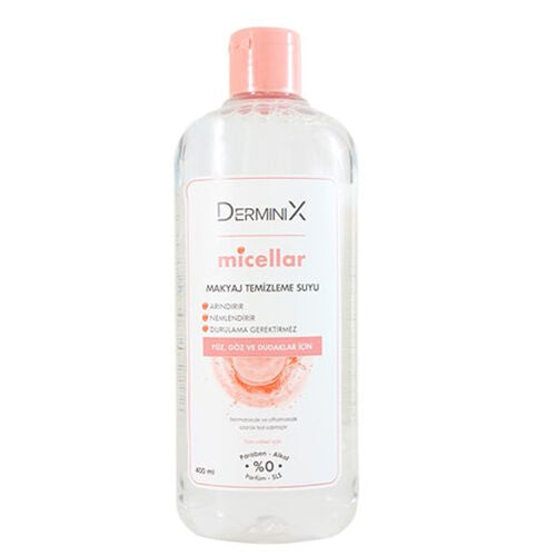 Derminix Micellar Makyaj Temizleme Suyu 400 ml