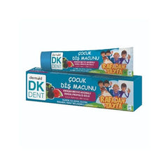 Dermokil DK Dent Rafadan Tayfa Orman Meyve Aromalı Vegan Çocuk Diş Macunu 50 ml