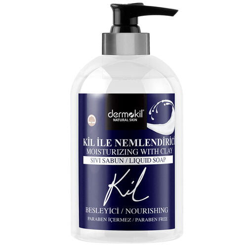 Dermokil Natural Skin Nemlendirici Doğal Sıvı Sabun 500 ml