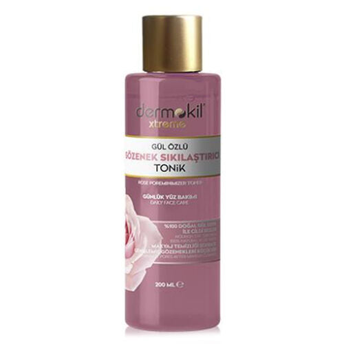 Dermokil Xtreme Gül Özlü Gözenek Sıkılaştırıcı Tonik 200 ml