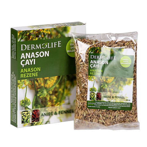 Dermolife Anason Çayı 50 gr