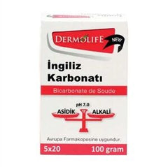 Dermolife İngiliz Karbonatı 100gr