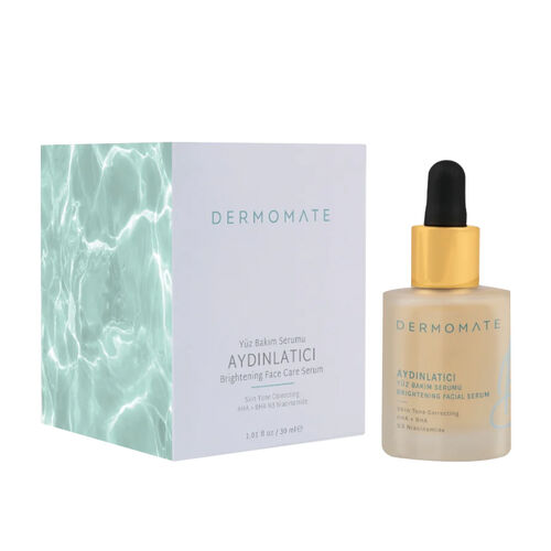 Dermomate Aydınlatıcı Yüz Bakım Serumu 30 ml