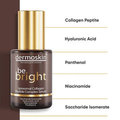 Dermoskin Be Bright Liposomal Collagen Peptide Complex Serum 30 ml