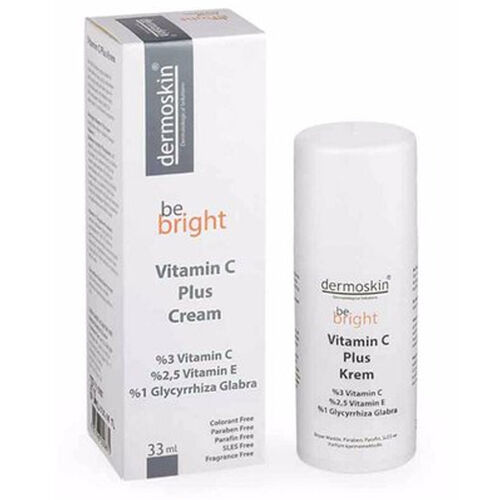 Dermoskin Be Bright Vitamin C Plus Krem 33 ml