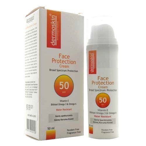 Dermoskin Face Protection SPF50 50ml