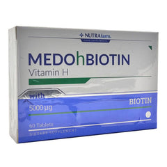 Dermoskin Medohbiotin Tablet 5 Mg 60 Tablet