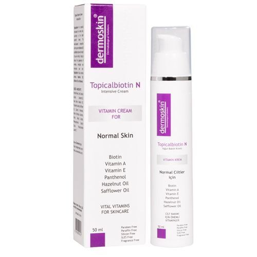 Dermoskin Topicalbiotin N Bakım Kremi 50ml