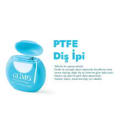 Glimo PFTE Dental Floss Diş İpi 50m