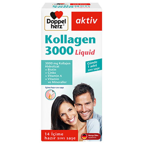 Doppel Herz Kollagen 3000 Liquid 14 Saşe