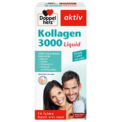 Doppel Herz Kollagen 3000 Liquid 14 Saşe