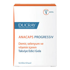 Ducray Anacaps Saç Koruyucu Takviye Edici Gıda 30 Kapsül