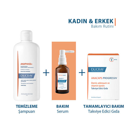 Ducray Anaphase Besleyici Saç Bakım Kremi 200 ml