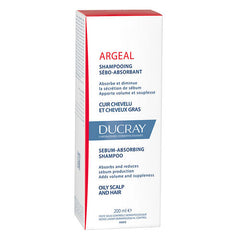 Ducray Argeal Yağlı Saçlar İçin Şampuan 200 ml