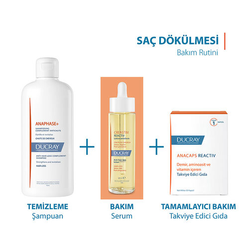 Ducray Creastim Reactiv Saç Dökülmesine Karşı Losyon 60 ml