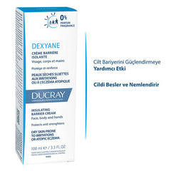 Ducray Dexyane Insulating Barrier Krem 100 ml