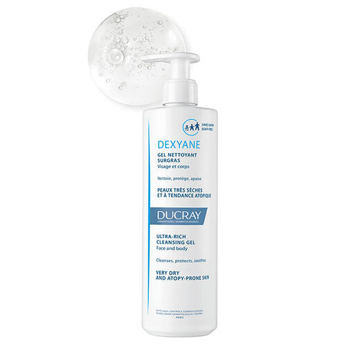 Ducray Dexyane Ultra Rich Cleansing Gel 400 ml