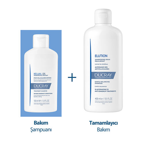 Ducray Kelual Ds İnatçı Kepeğe Karşı Şampuan 100 ml