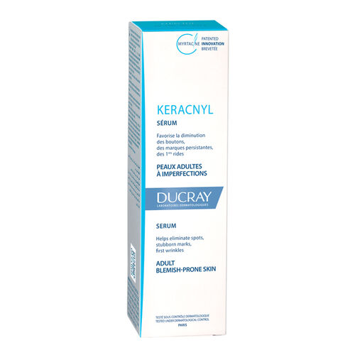 Ducray Keracnyl Leke ve Kırışıklık Karşıtı Serum 30 ml