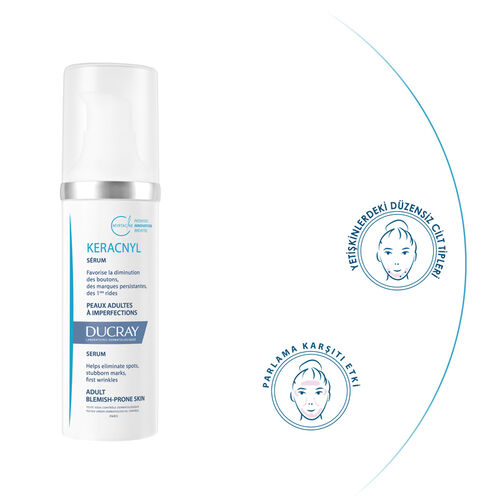 Ducray Keracnyl Leke ve Kırışıklık Karşıtı Serum 30 ml