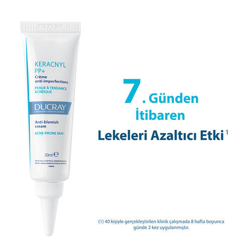 Ducray Keracnyl PP+ Creme 30 ml YENİ FORMÜL